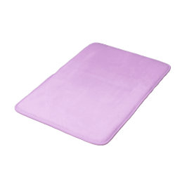 Söt Pastel Lavender Solid Färg Badrumsmatta