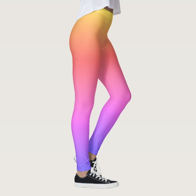 Söt Pastel Leggings (Höger)