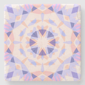 Söt Pastel Lila Peach Star Girls Decorative Stenunderlägg