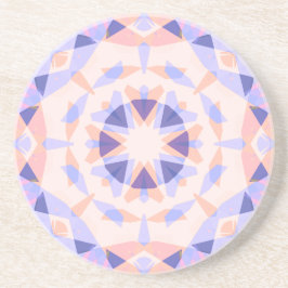 Söt Pastel Lila Peach Star Girls Decorative Underlägg