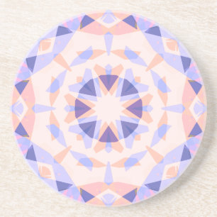 Söt Pastel Lila Peach Star Girls Decorative Underlägg
