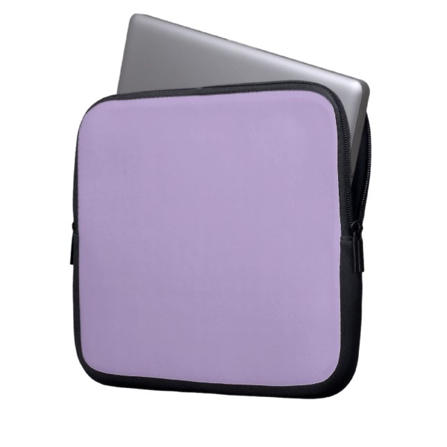 Söt Pastel Lilac/Lavender/Lila Laptop Fodral (Framsidan Vänster)