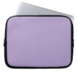 Söt Pastel Lilac/Lavender/Lila Laptop Fodral