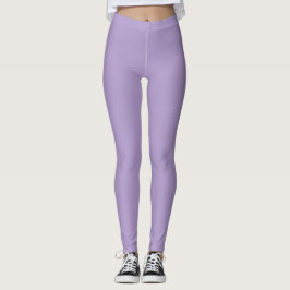 Söt Pastel Lilac/Lavender/Lila Leggings