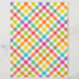 Söt Pastel Play Vår Scrapbook Papper