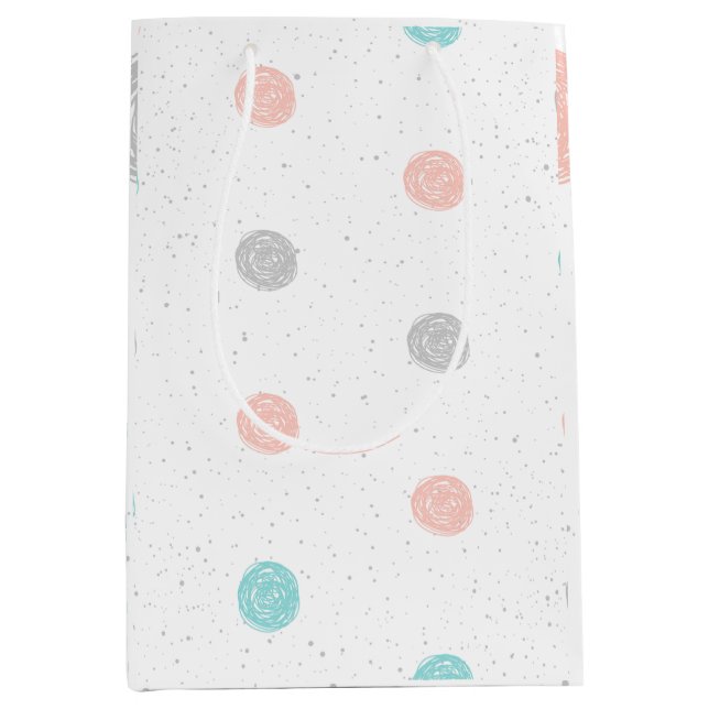 Söt Pastel Polka Dot (Framsidan)