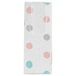 Söt Pastel Polka Dot