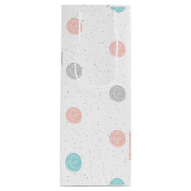 Söt Pastel Polka Dot (Framsidan)
