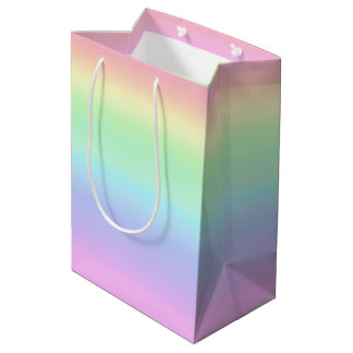 Söt Pastel Rainbow Aesthetic Gradient