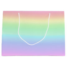 Söt Pastel Rainbow Aesthetic Gradient