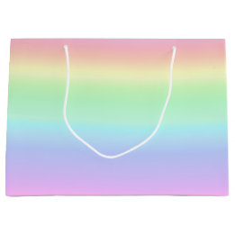 Söt Pastel Rainbow Aesthetic Gradient