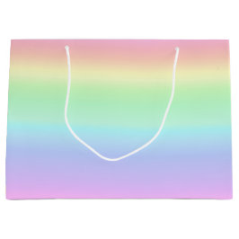 Söt Pastel Rainbow Aesthetic Gradient