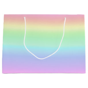 Söt Pastel Rainbow Aesthetic Gradient