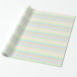 Söt Pastel Rand Presentpapper