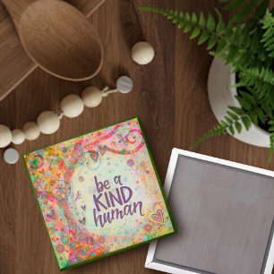 Söt Pastel Träd är en sorts mänsklig inspiration Magnet