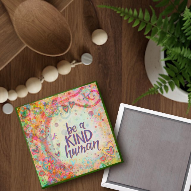 Söt Pastel Träd är en sorts mänsklig inspiration Magnet (Skapare uppladdad)