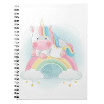 Söt Pastel Unicorn
