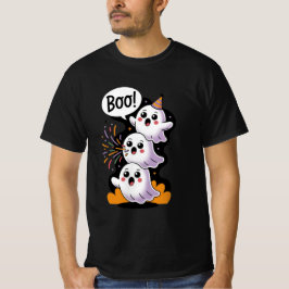 Söt Pastell Halloween Spökfest T Shirt