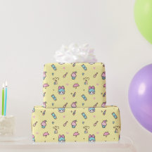 Söt Pastell Kawaii Gul