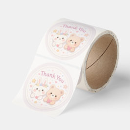 Söt Pastell Klistermärke | Kawaii Estetisk Vinylde