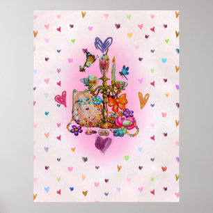 Söt Pastell Poster