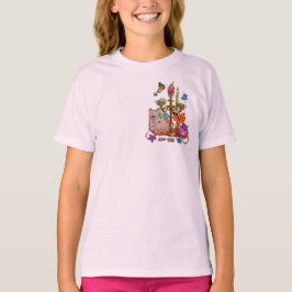 Söt Pastell T Shirt