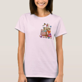 Söt Pastell T Shirt