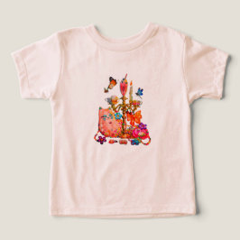 Söt Pastell T Shirt