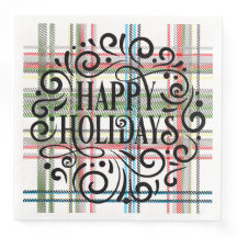 Söt pastellplåt Vit och blå jul