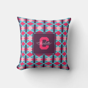 Söt Patterned Pillow för barn'Room Décor Kudde