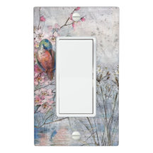 Söt Pawardöme Kingfish and Flowers