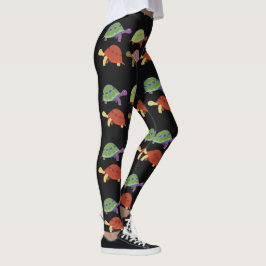 Söt Pawartles Leggings