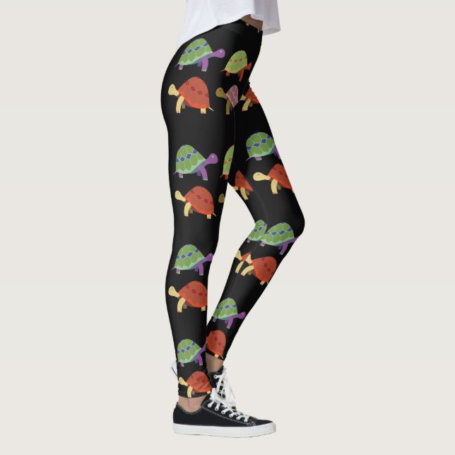 Söt Pawartles Leggings (Höger)