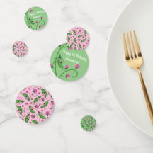 Söt Pea Cute 1:a födelsedag Party