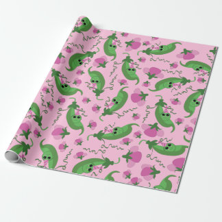 Söt Pea Cute 1:a födelsedag Party Presentpapper