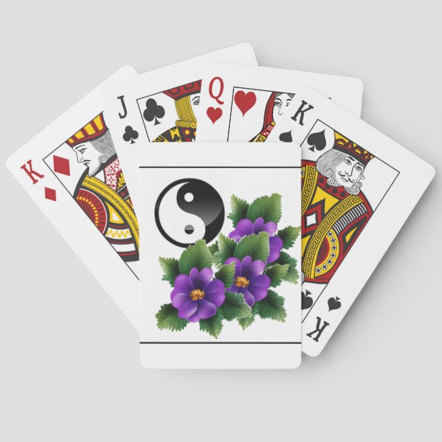 Söt Peace Casinokort (Baksidan)