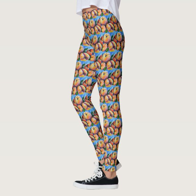 Söt Peacher Leggings (Vänster)