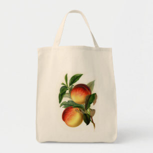 Söt Peacher Tygkasse