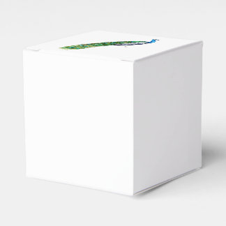 Söt Peacock Presentaskar