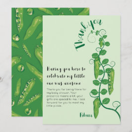 Söt peadrusdusch tack kort