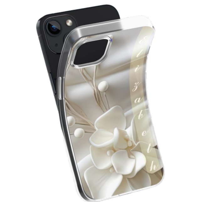Söt Pearl Glam - eget namn iPhone / iPad-fall (Skapare uppladdad)