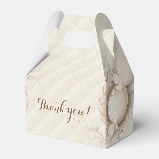 Söt Pearls Presentaskar (Framsidan Sidan)