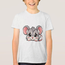 Söt Peekaboo Mus T Shirt