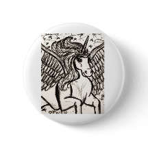 Söt Pegacorn under flygning