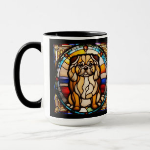 Söt Pekingeser Kaffemugg