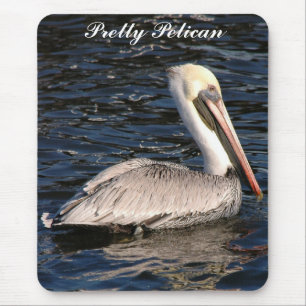 Söt Pelican Mousepad Musmatta