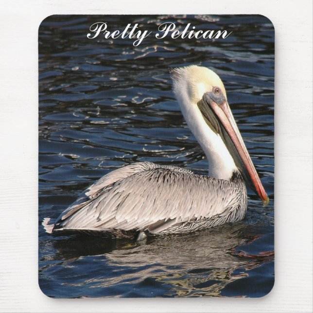 Söt Pelican Mousepad Musmatta (Framsidan)