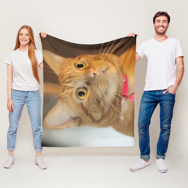 Söt Penny Fleecefilt (På plats)