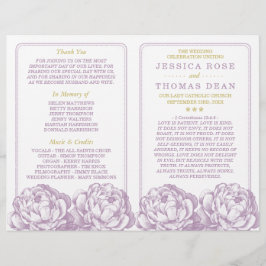 Söt Peony Blommigt Bröllop Collection