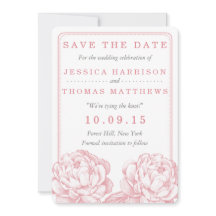 Söt Peony Blommigt Bröllop Collection